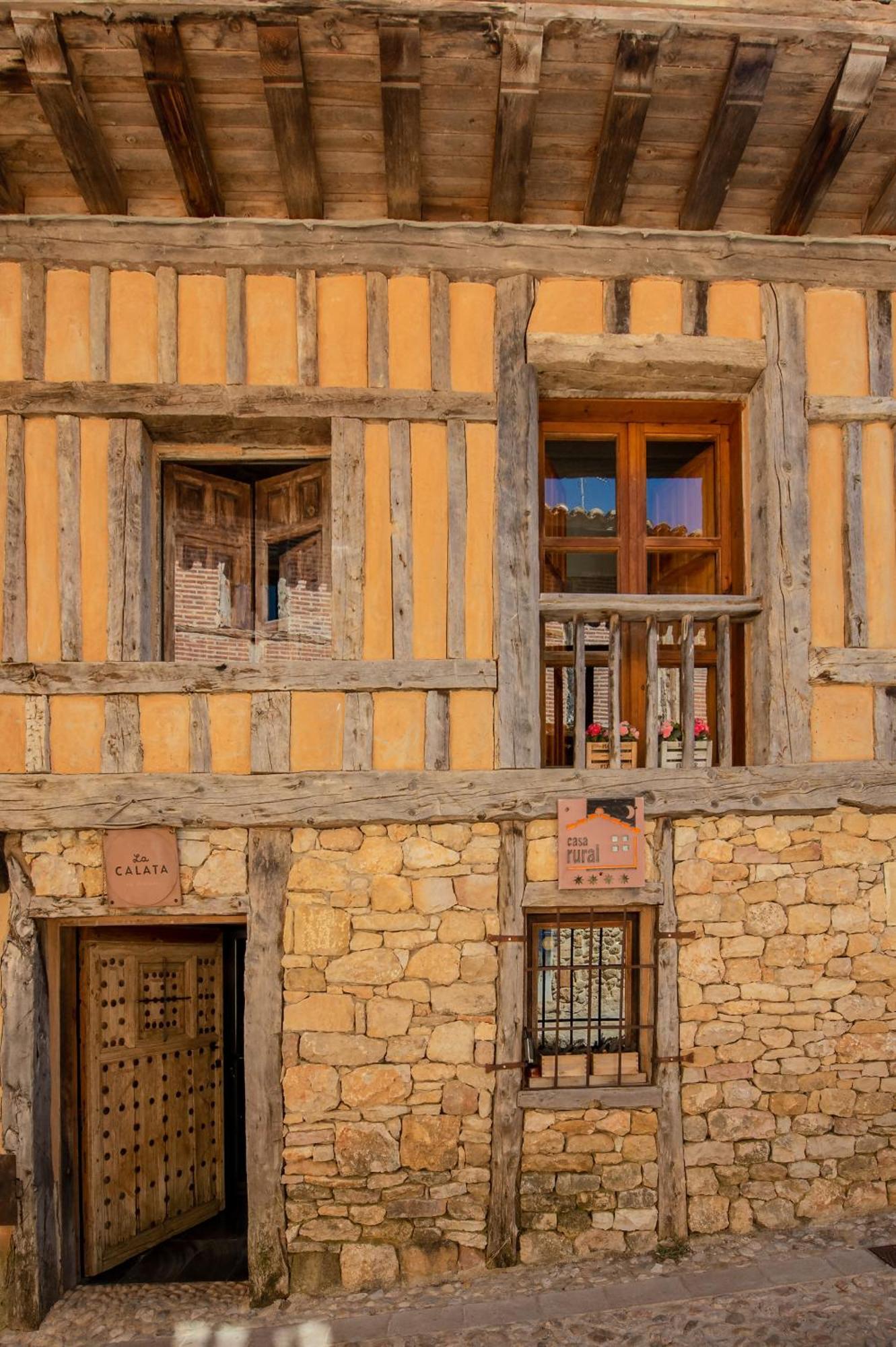Calatañazor Loft Rural Lacalata المظهر الخارجي الصورة